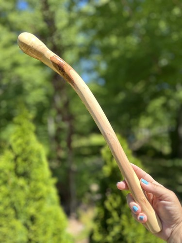 Handmade dogwood wood stick - wood,
